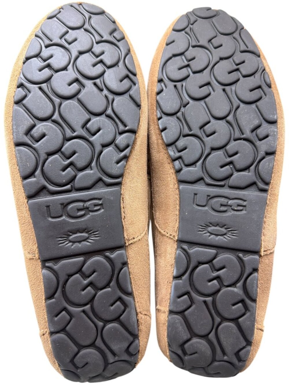 UGG Men's Alder Suede Moccasin Slipper Shoes - Size 10 - Picture 5 of 10